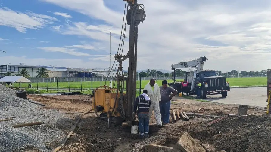 Sport Center Metro Park, imagen principal del proyecto